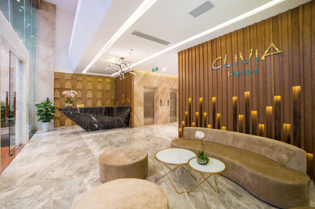 Clivia Hotel & Suite Da Nang Buitenkant foto