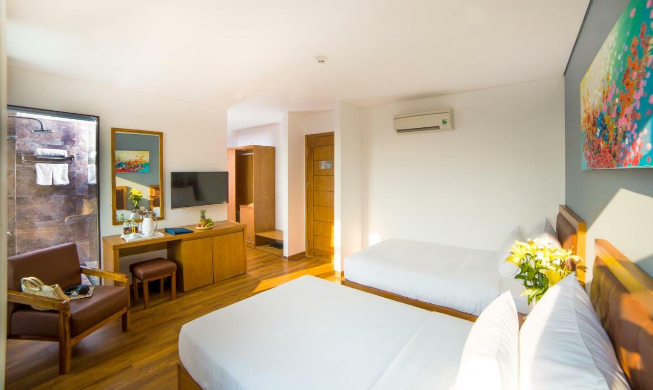 Clivia Hotel & Suite Da Nang Buitenkant foto
