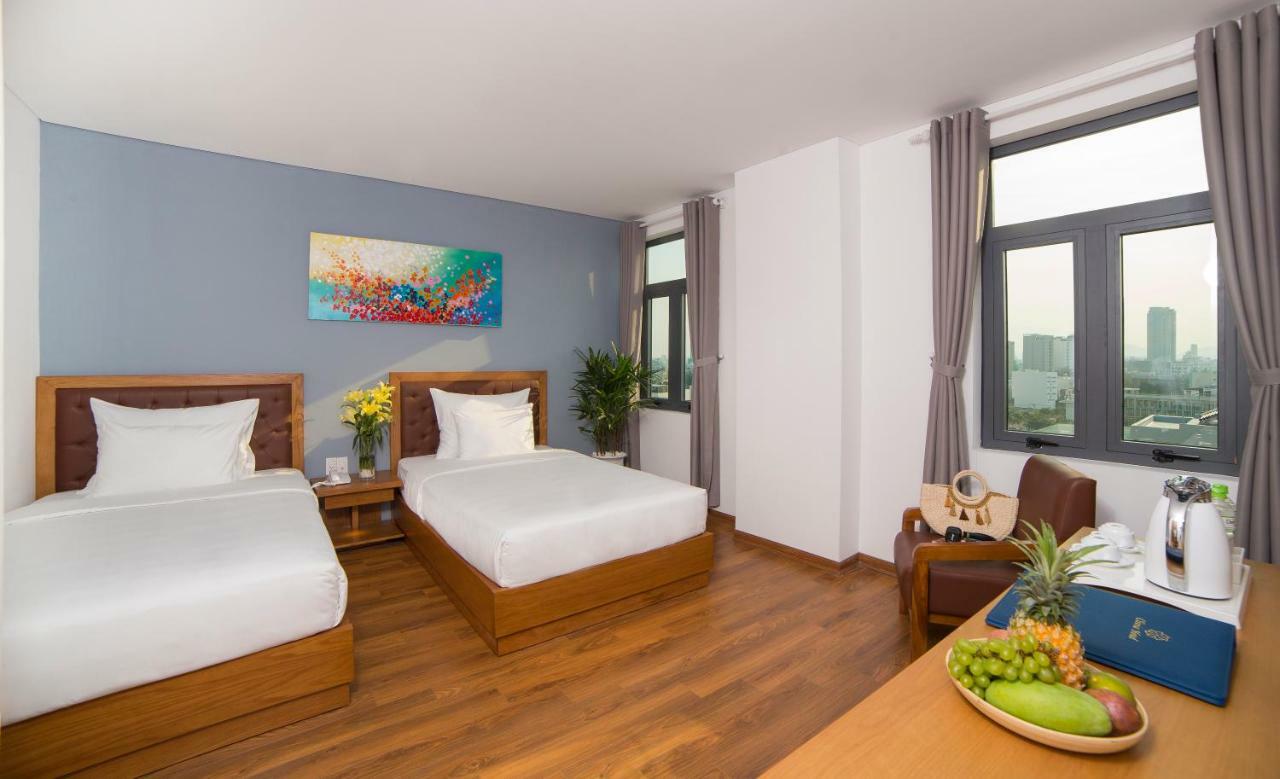 Clivia Hotel & Suite Da Nang Buitenkant foto