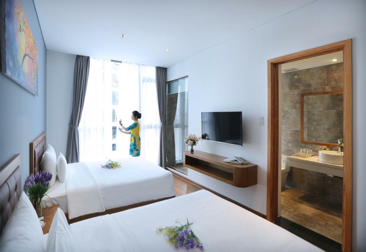 Clivia Hotel & Suite Da Nang Buitenkant foto