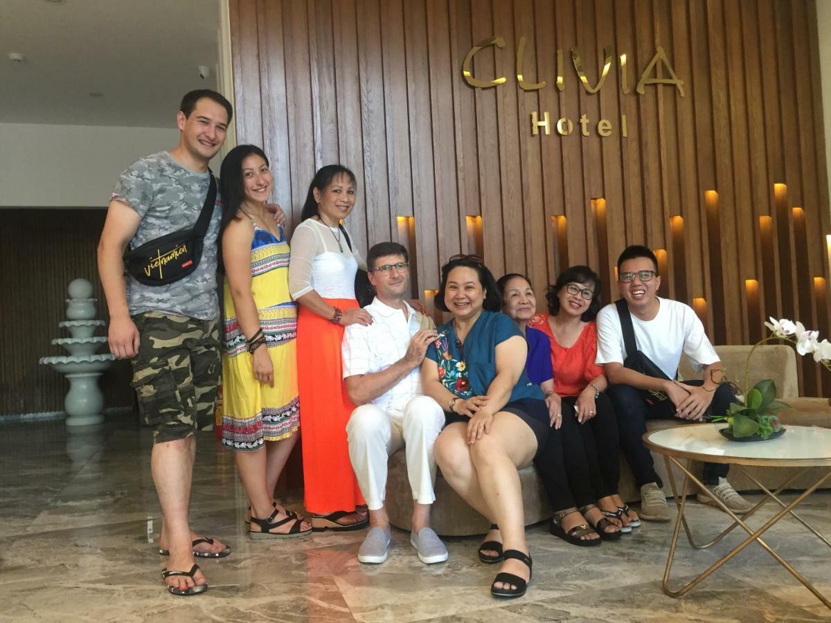 Clivia Hotel & Suite Da Nang Buitenkant foto