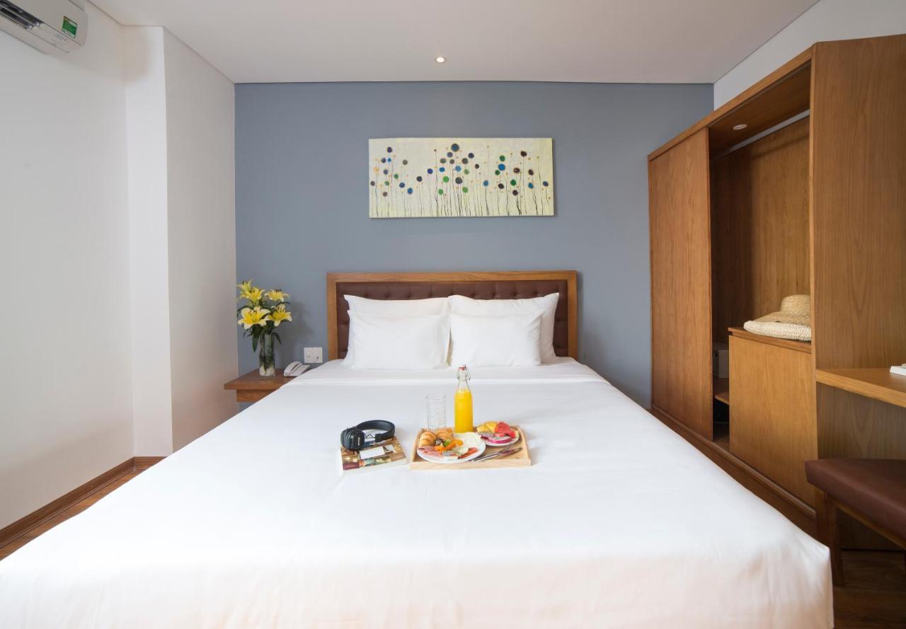 Clivia Hotel & Suite Da Nang Buitenkant foto